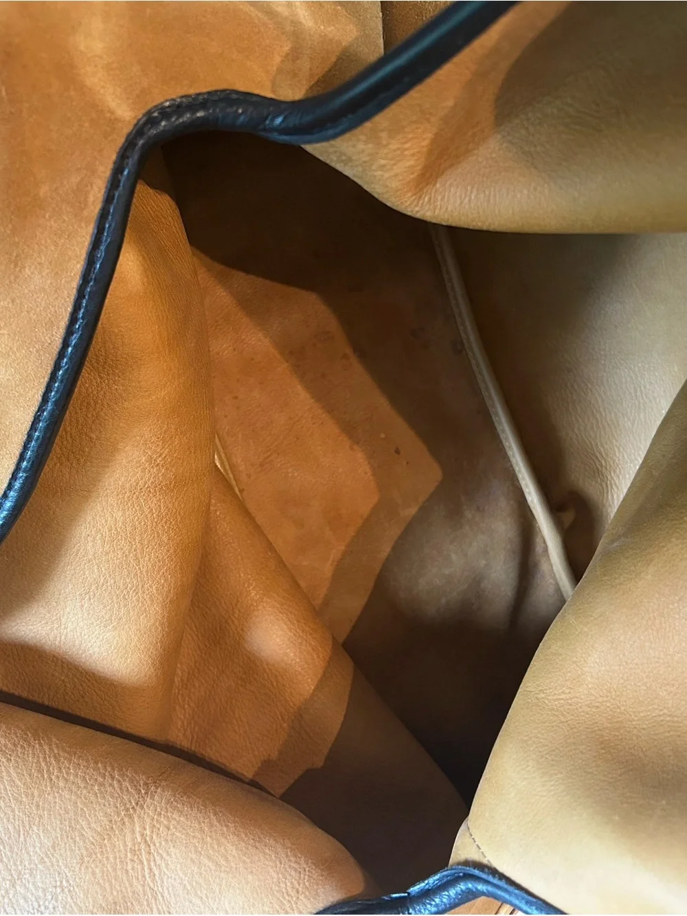 COACH Suede Hobo Bag